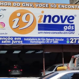 InoveGás Caxias na Av. Brig. Lima e Silva, 1225, Bairro 25 de Agosto, Duque de Caxias – RJ